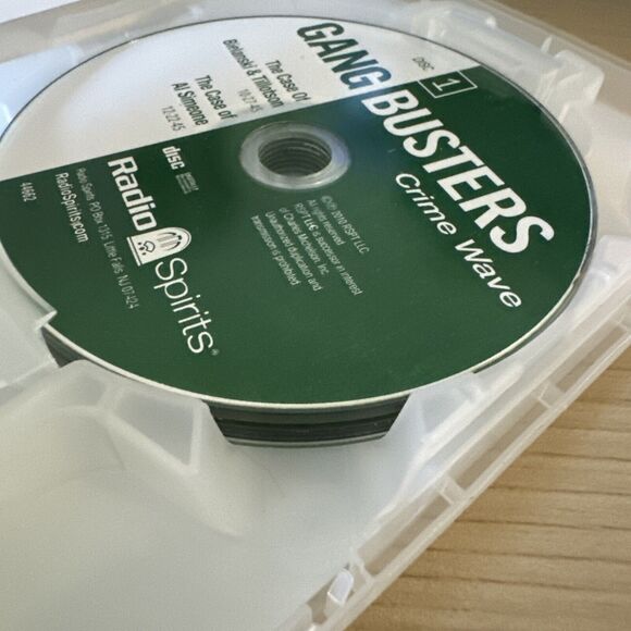 Gang Busters: Crime Wave (Old Time Radio) (Classic Radio Detectives)16 ep 8 cd - Picture 3 of 4